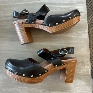 COPY - Dansko Darlene Mary Jane block heels - black - size 39EU